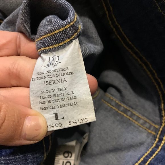 Dolce & Gabbana Bling Embellished Y2K Jean Jacket - Picture 8 of 9